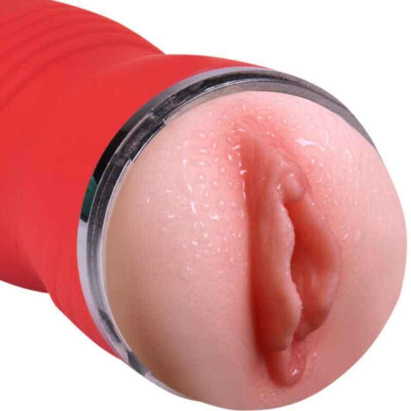 ARMONY - DOPPELTER VAGINA- UND MUND-ROTER MASTURBATOR - Vanelion Paradise