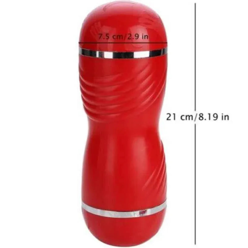 ARMONY - DOPPELTER VAGINA- UND MUND-ROTER MASTURBATOR - Vanelion Paradise