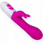 ARMONY - GLÜCKLICHER VIBRATOR & VIOLETTER KANINCHEN-STIMULATOR - Vanelion Paradise