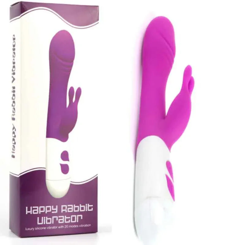 ARMONY - GLÜCKLICHER VIBRATOR & VIOLETTER KANINCHEN-STIMULATOR - Vanelion Paradise