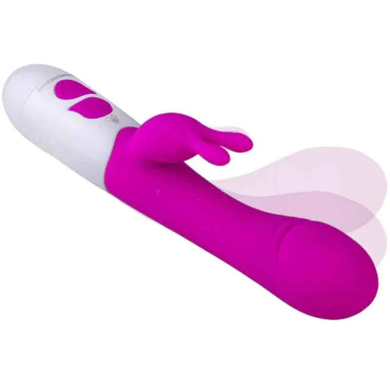 ARMONY - GLÜCKLICHER VIBRATOR & VIOLETTER KANINCHEN-STIMULATOR - Vanelion Paradise