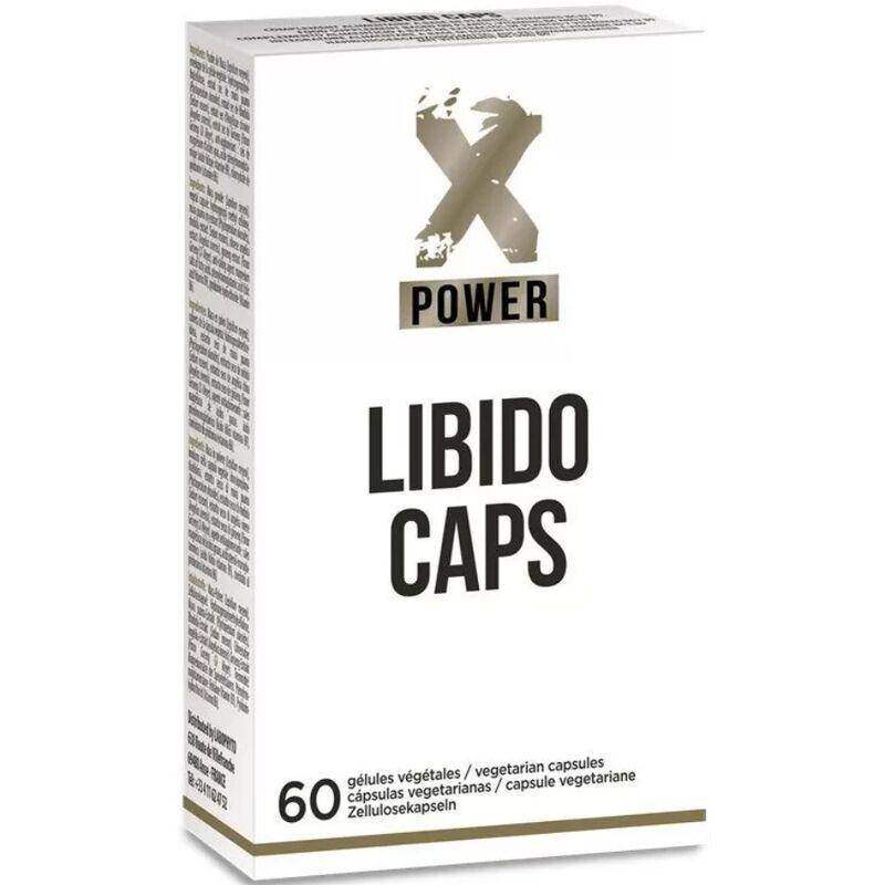 XPOWER - LIBIDO CAPS 60 KAPSELN - Vanelion Paradise