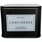 EYE OF LOVE - CONFIDENCE MASSAGEKERZE FÜR MÄNNER 150 ML - Vanelion Paradise