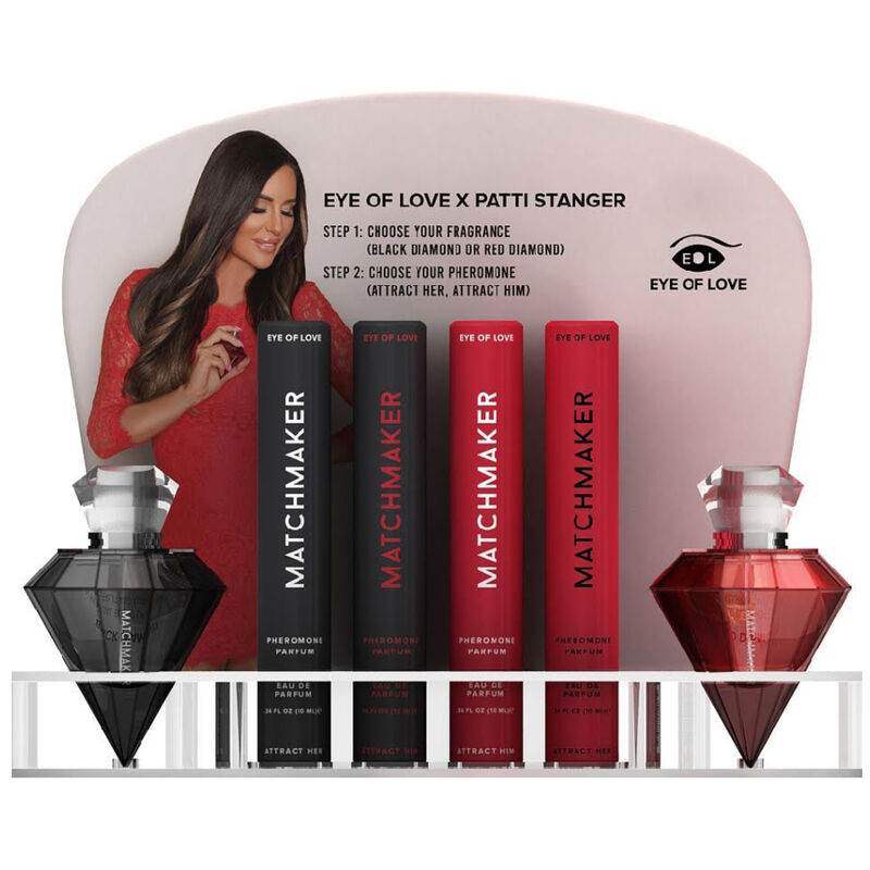 EYE OF LOVE - MATCHMAKER-DISPLAY 24 STÜCK + TESTER - Vanelion Paradise