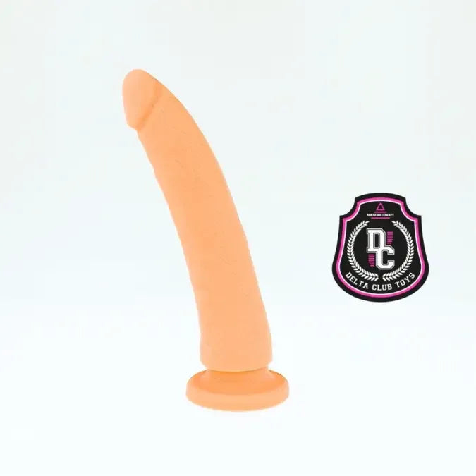 DELTA CLUB - TOYS DILDO NATÜRLICHES MEDIZINISCHES SILIKON 17 CM -O- 3 CM - Vanelion Paradise