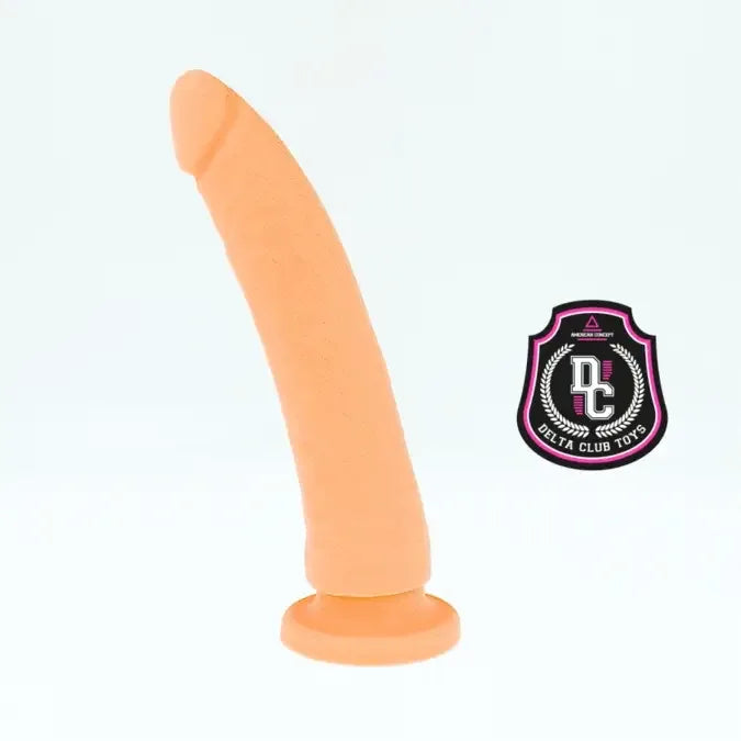 DELTA CLUB - TOYS NATÜRLICHER DILDO MEDIZINISCHES SILIKON 20 CM -O- 4 CM - Vanelion Paradise