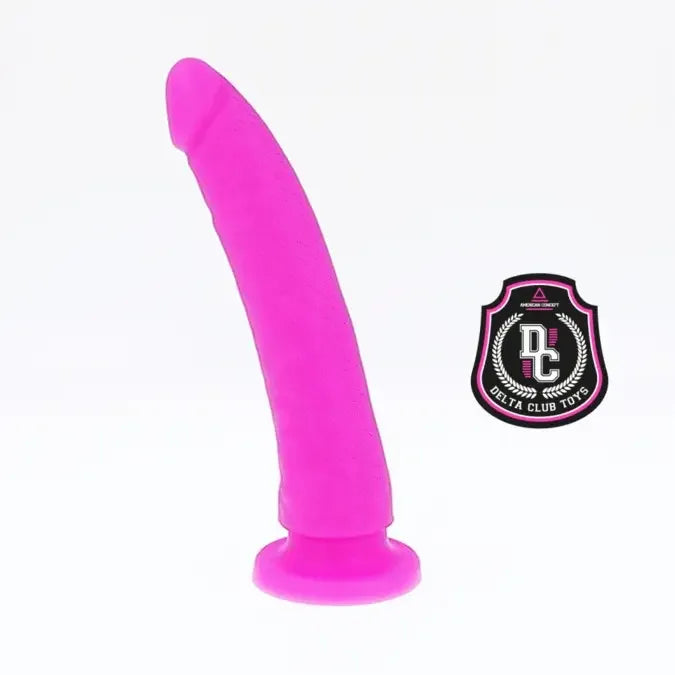 DELTA CLUB - TOYS LILA DILDO MEDIZINISCHES SILIKON 20 CM -O- 4 CM - Vanelion Paradise