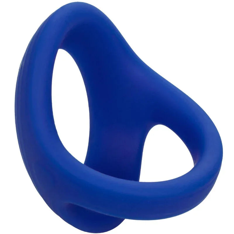 CALEXOTICS - ADMIRAL COCK BALL DUAL RING BLAU - Vanelion Paradise