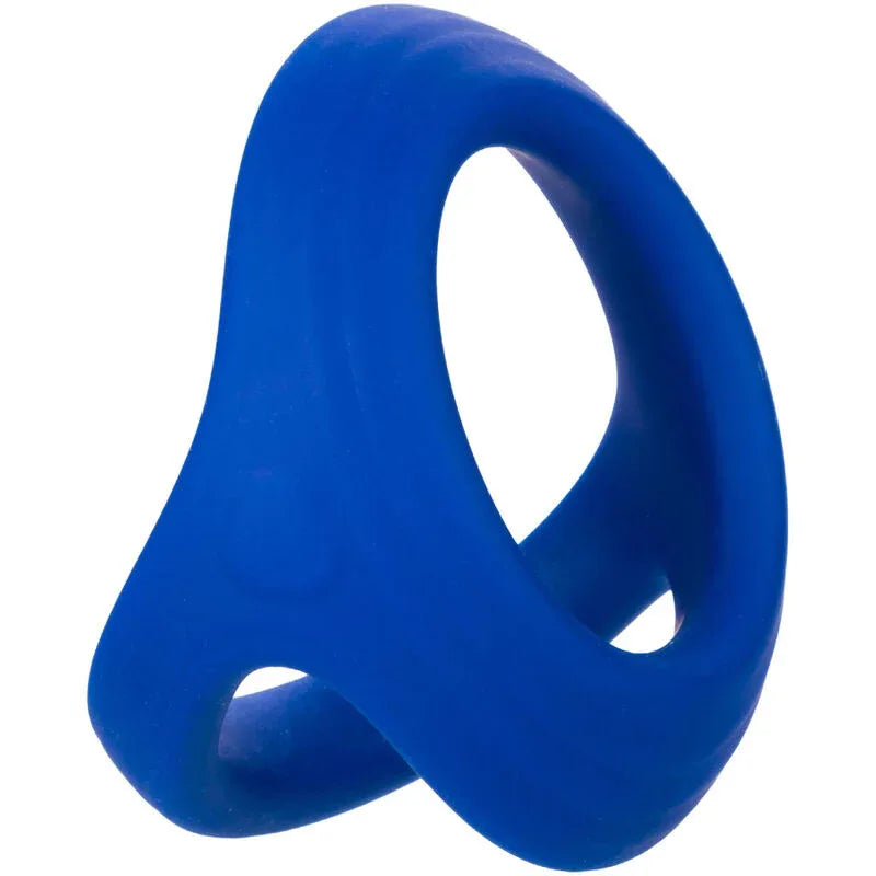 CALEXOTICS - ADMIRAL COCK BALL DUAL RING BLAU - Vanelion Paradise