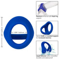 CALEXOTICS - ADMIRAL COCK BALL DUAL RING BLAU - Vanelion Paradise