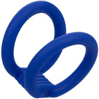 CALEXOTICS - ADMIRAL DUAL COCK CAGE BLAU - Vanelion Paradise