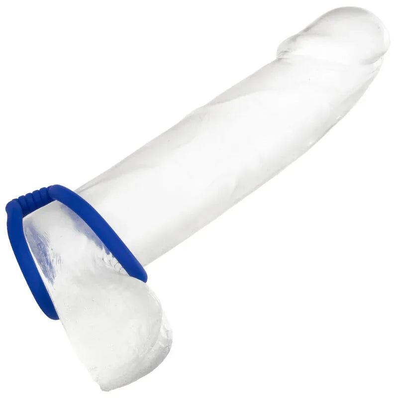 CALEXOTICS - ADMIRAL DUAL COCK CAGE BLAU - Vanelion Paradise