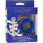 CALEXOTICS - ADMIRAL DUAL COCK CAGE BLAU - Vanelion Paradise