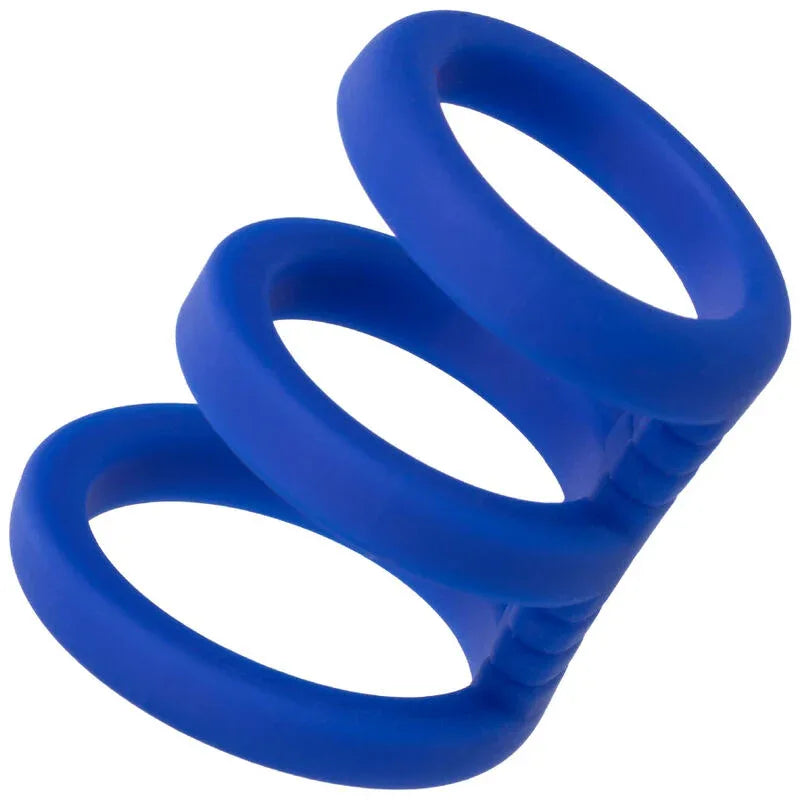 CALEXOTICS - ADMIRAL DREIFACH-COCK-CAGE BLAU - Vanelion Paradise