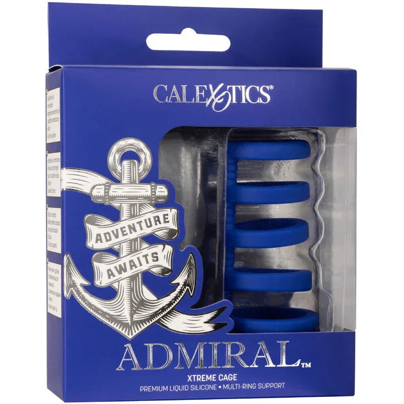 CALEXOTICS - ADMIRAL XTREME CAGE BLAU - Vanelion Paradise