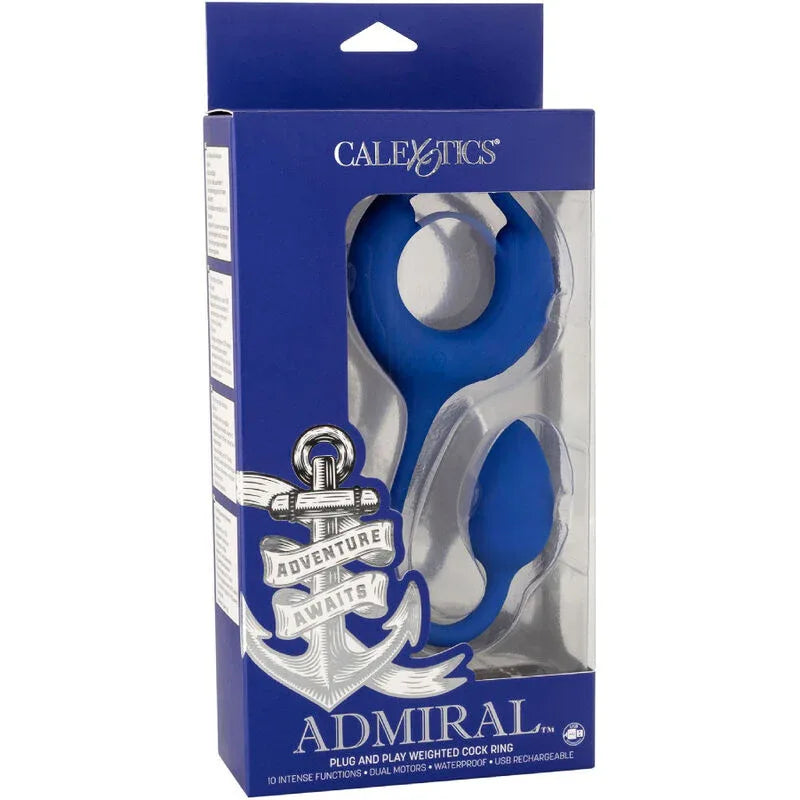CALEXOTICS - ADMIRAL BEWICHTERTER HAHNRING BLAU - Vanelion Paradise