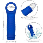 CALEXOTICS - ADMIRAL WAVE PENIS COVER FLÜSSIGES SILIKON BLAU - Vanelion Paradise