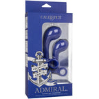 CALEXOTICS - ADMIRAL SET 2 ANALPLUG BLAU - Vanelion Paradise