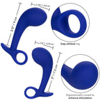 CALEXOTICS - ADMIRAL SET 2 ANALPLUG BLAU - Vanelion Paradise