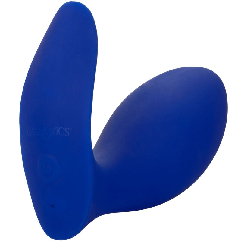 CALEXOTICS - ADMIRAL RIMMING PROSTATA-STIMULATOR & VIBRATOR BLAU