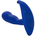 CALEXOTICS - ADMIRAL GEBOGENER ANALSTIMULATOR & VIBRATOR BLAU - Vanelion Paradise