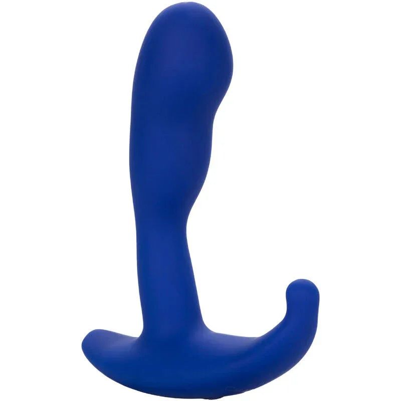 CALEXOTICS - ADMIRAL GEBOGENER ANALSTIMULATOR & VIBRATOR BLAU - Vanelion Paradise