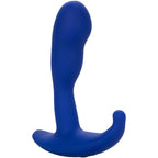 CALEXOTICS - ADMIRAL GEBOGENER ANALSTIMULATOR & VIBRATOR BLAU - Vanelion Paradise