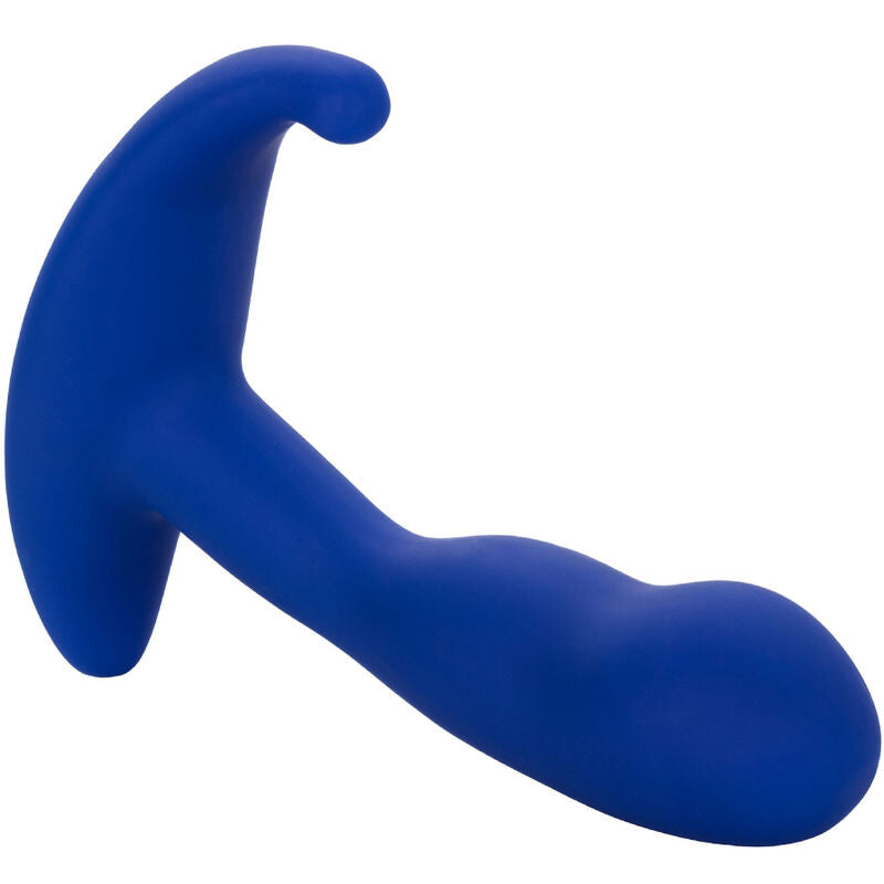 CALEXOTICS - ADMIRAL GEBOGENER ANALSTIMULATOR & VIBRATOR BLAU