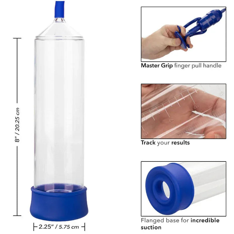 CALEXOTICS - ADMIRAL STA-HARTE EREKTIONSPUMPE - Vanelion Paradise