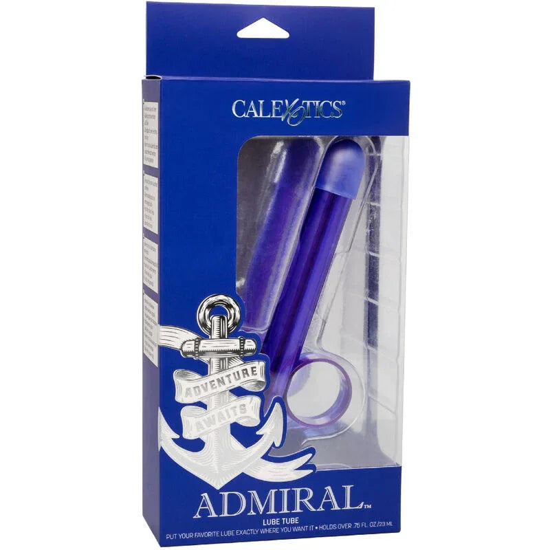 CALEXOTICS - ADMIRAL WIEDERVERWENDBARE GLEITMITTELTUBE - Vanelion Paradise