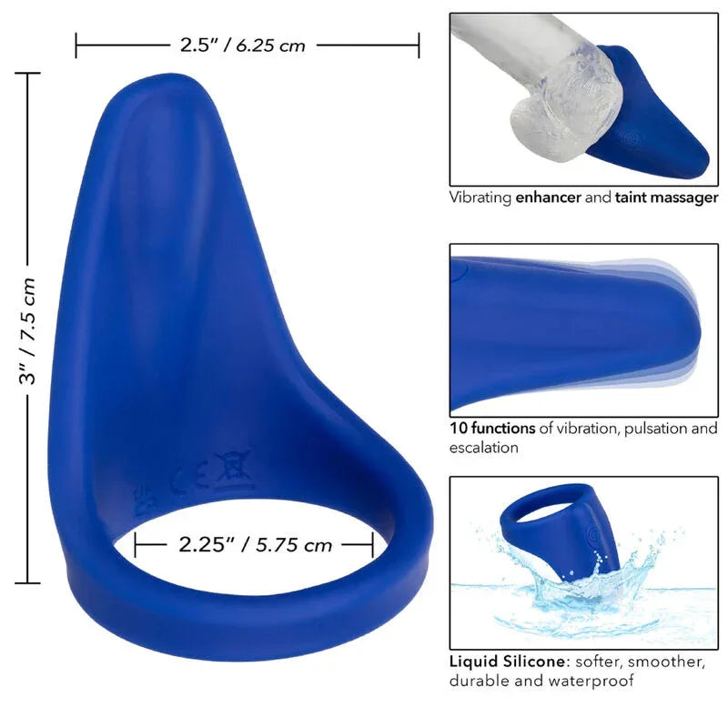 CALEXOTICS - ADMIRAL DAMMMASSAGER BLAU - Vanelion Paradise