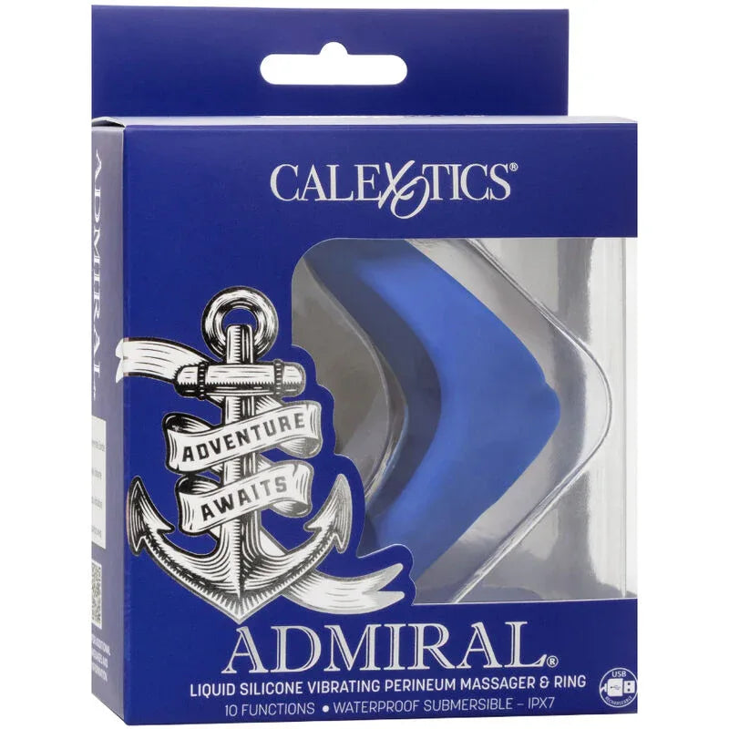CALEXOTICS - ADMIRAL DAMMMASSAGER BLAU - Vanelion Paradise