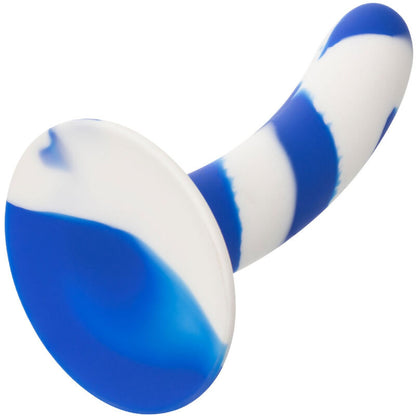 CALEXOTICS - ADMIRAL SWIRL DILDO FLEXIBEL