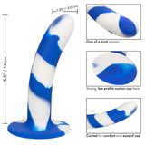 CALEXOTICS - ADMIRAL SWIRL DILDO FLEXIBEL - Vanelion Paradise