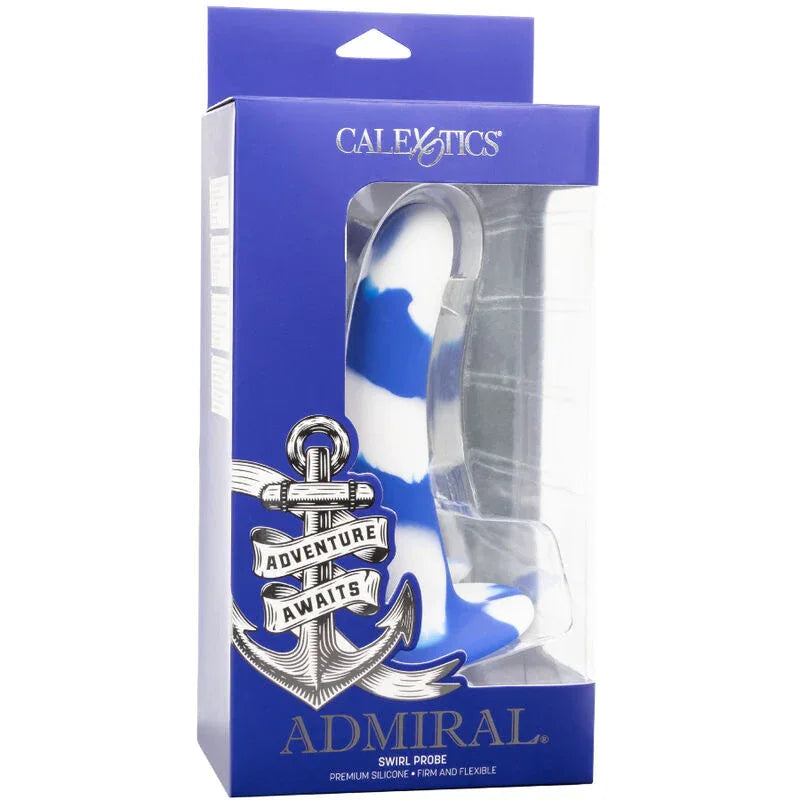 CALEXOTICS - ADMIRAL SWIRL DILDO FLEXIBEL - Vanelion Paradise