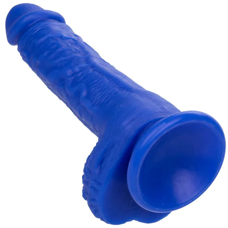 CALEXOTICS - ADMIRAL SAILOR REALISTISCHER DILDO-VIBRATOR BLAU - Vanelion Paradise