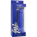 CALEXOTICS - ADMIRAL KAPITN REALISTISCHER DILDO-VIBRATOR BLAU - Vanelion Paradise