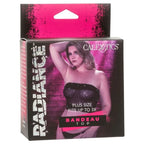 CALEXOTICS - RADIANCE BANDEAU TOP RHINE PLUS SIZE - Vanelion Paradise