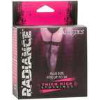 CALEXOTICS - RADIANCE OBERSCHENKEITENSTRÜMPFE RHEIN PLUS GRÖSSE - Vanelion Paradise
