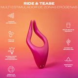 DUREX - MULTISTIMULATOR-SPIELZEUG FAHREN & TEASE - Vanelion Paradise