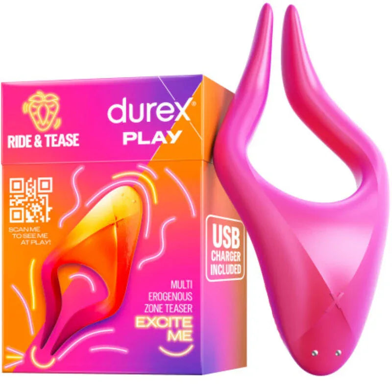 DUREX - MULTISTIMULATOR-SPIELZEUG FAHREN & TEASE - Vanelion Paradise