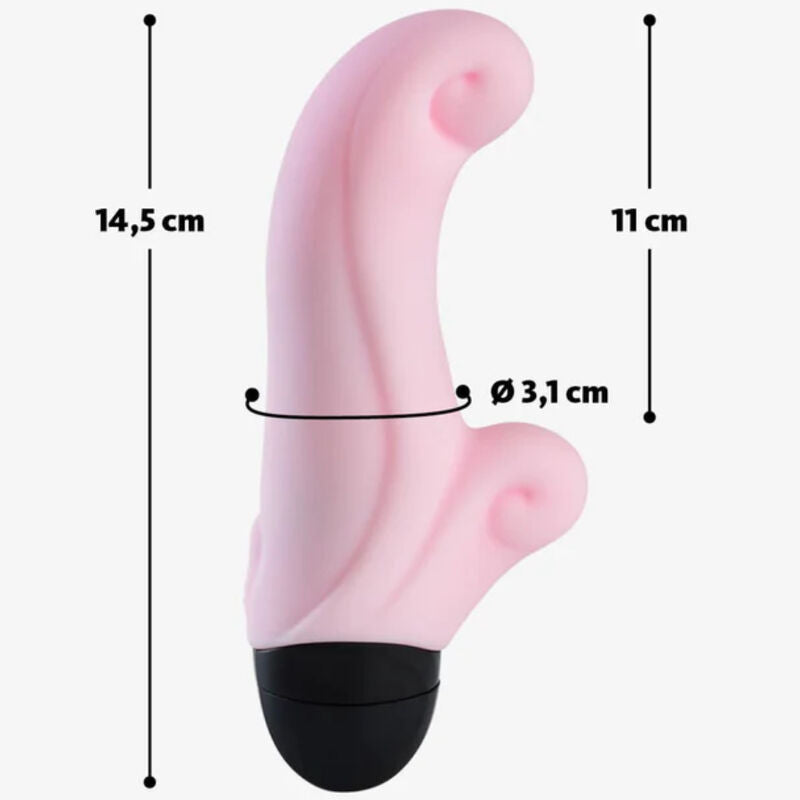 FUN FACTORY - OCEAN RABBIT VIBRATOR ROSA