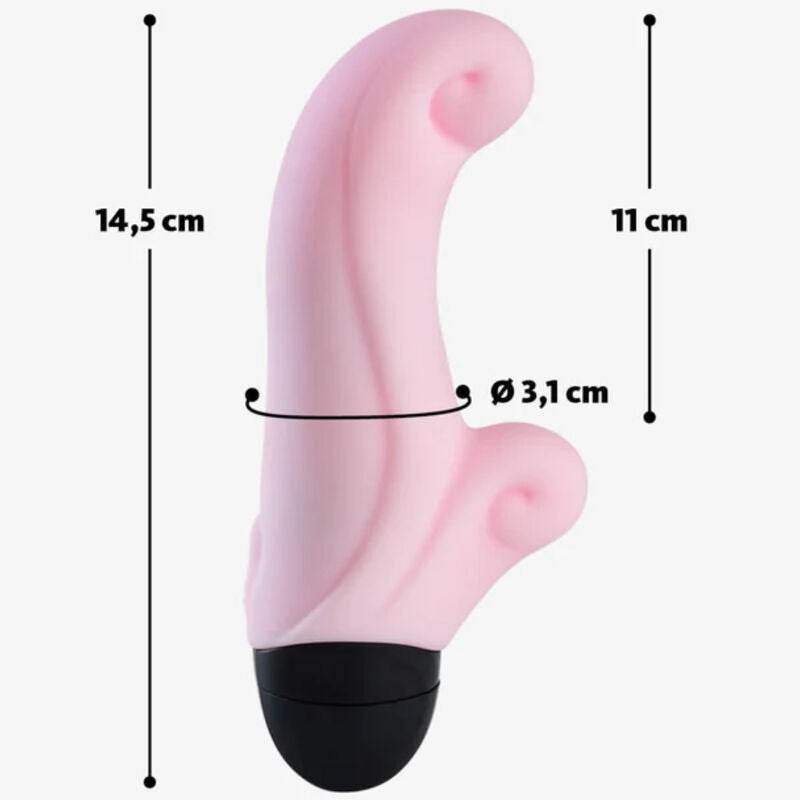 FUN FACTORY - OCEAN RABBIT VIBRATOR ROSA - Vanelion Paradise
