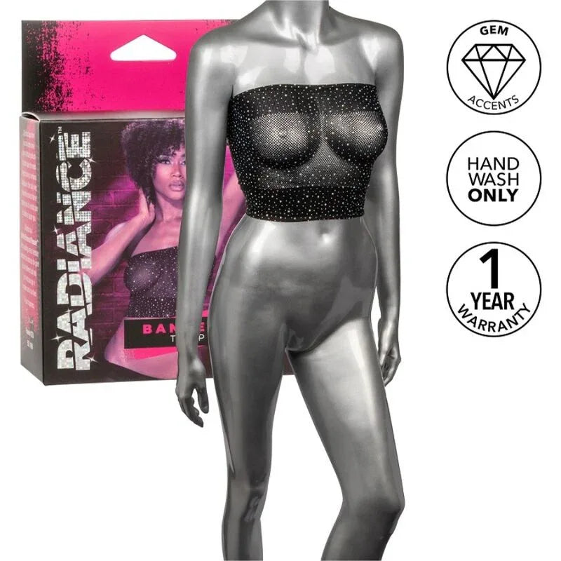 CALEXOTICS - RADIANCE BANDEAU TOP RHINE - Vanelion Paradise