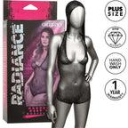 CALEXOTICS - RADIANCE DEEP V-BODYSUIT MIT KAPUZE UND ÜBERGRÖSSE - Vanelion Paradise