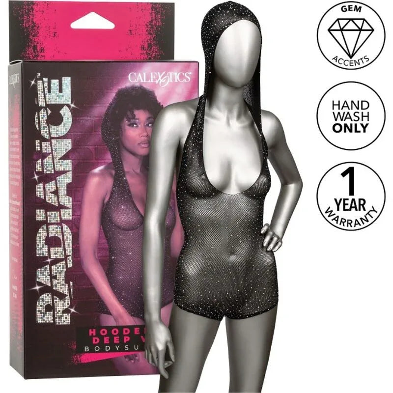 CALEXOTICS - RADIANCE TIEF V-BODY MIT KAPUZE - Vanelion Paradise