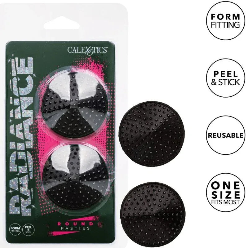 CALEXOTICS - RADIANCE RUNDE JUWELEN-NIPPELABDECKUNGEN - Vanelion Paradise