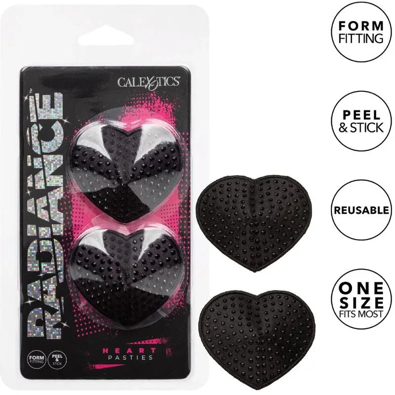 CALEXOTICS - RADIANCE HERZFÖRMIGE JUWELEN-NIPPELSCHUTZ - Vanelion Paradise