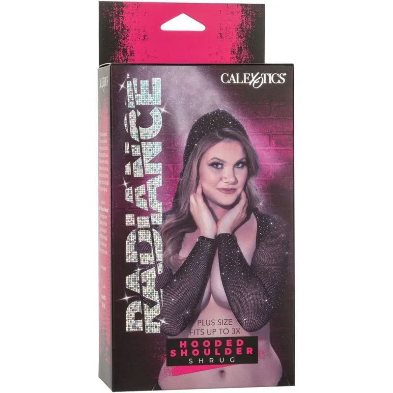 CALEXOTICS - RADIANCE KAPUZEN-SCHULTERBOLZEN RHEIN PLUS GRÖSSE - Vanelion Paradise