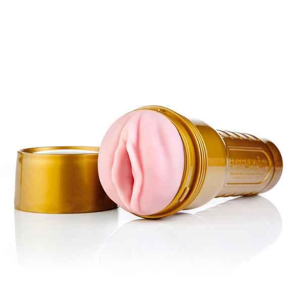 FLESHLIGHT - TRAININGSEINHEIT PINK LADY STAMINA + UNIVERSAL LAUNCH + SCHMIERMITTEL IN AQUA-QUALITÄT 50 ML - Vanelion Paradise